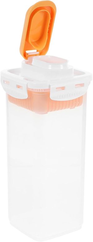 Pet Food Storage Container 1.7l Airtight Dog Treat...