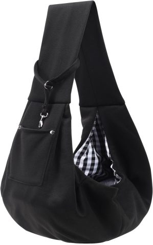 Dog Carrier Sling – Reversible Puppy Carrier...