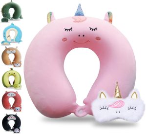 Sexysamba Cartoon Headrest & Neck Pillow for ...