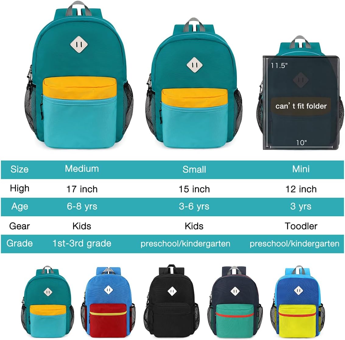 STEAMEDBUN Toddler Backpack for Boys 2-4,Kindergarten Backpack for Boys,Preschool Backpack,Mini - Image 5
