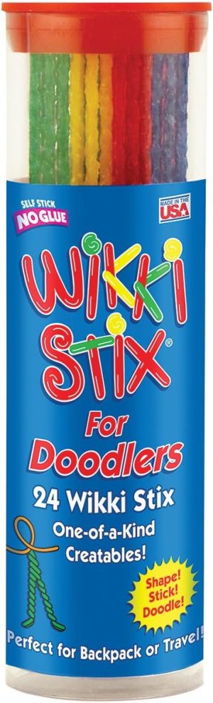 Wikki Stix for Doodlers – Kid’s Travel...