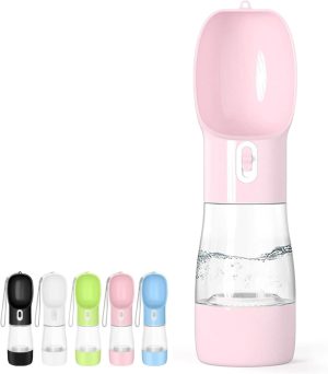 Portable Dog Water Bottle – Leak Proof Dog W...