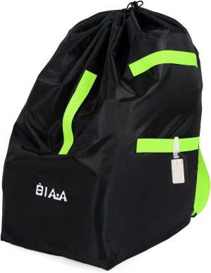 elaia Car Seat Travel Bag for Airplane, Waterproof...
