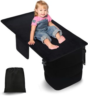 Toddler Airplane Bed | Kids Airplane seat Extender...