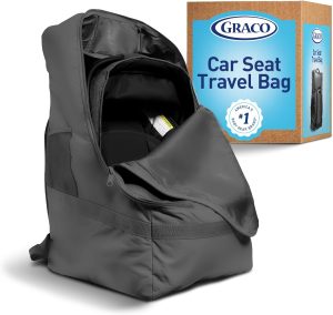 Graco Padded Car Seat Travel Bag & Infant Car...