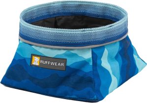 Ruffwear, Quencher Collapsible Dog Bowl, Packable ...