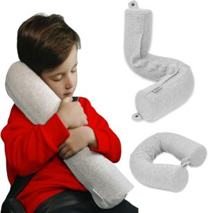 Dot&Dot Twist Memory Foam Kids Travel Pillow ...