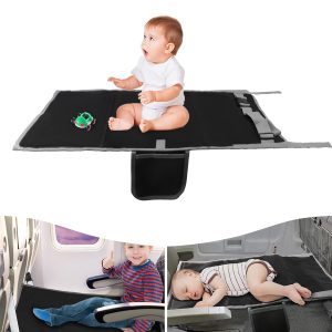 Kids Airplane Seat Extender Travel Bed, Toddler Ai...