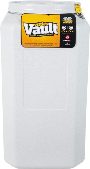 Gamma2 Vittles Vault Pet Food Storage Containers &...