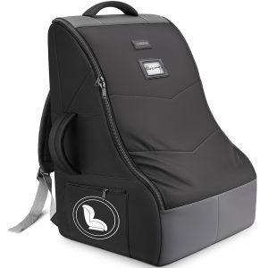 YOREPEK Padded Car Seat Travel Bag for Airplane Tr...