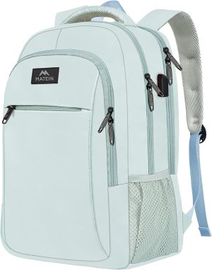 MATEIN Travel Laptop Backpack, Lightweight Anti Th...