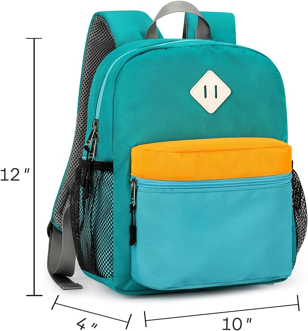 STEAMEDBUN Toddler Backpack for Boys 2-4,Kindergarten Backpack for Boys,Preschool Backpack,Mini - Image 2