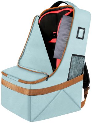YOREPEK Padded Car Seat Travel Bag for Air Travel,...