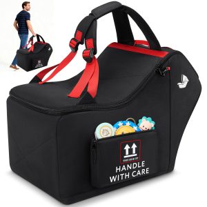 RAINSMORE Infant Car Seat Travel Bag for Airplane ...