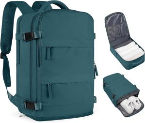 Travel Backpack For Women Men Airline Approved Car...