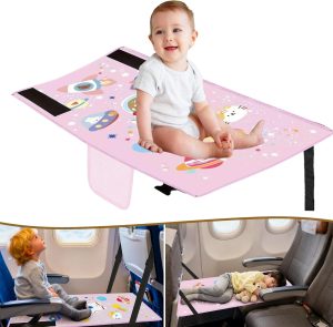 Toddler Airplane Bed for 1-3 Years – Portabl...