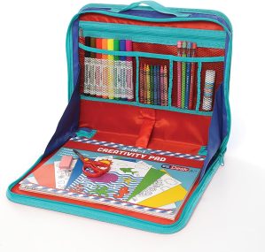 Kittrich Corporation EZDesk Travel Activity Kit, L...