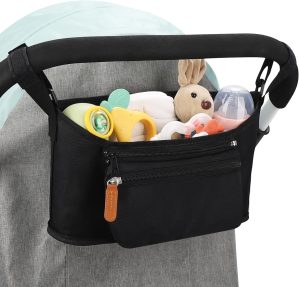Accmor Universal Stroller Organizer with Detachabl...