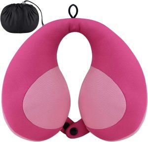 INFANZIA Kids Chin Supporting Travel Neck Pillow, ...