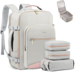 LOVEVOOK Travel Backpack for Women & Men 40L,...