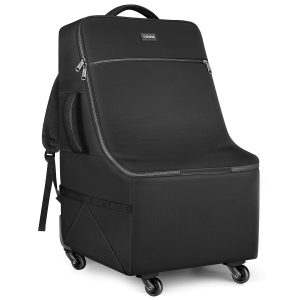 YOREPEK Padded Car Seat Travel Bag for Airplane wi...