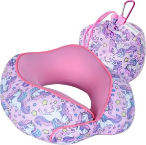 SKYTRAX® Certified Kids Safe Memory Foam Travel N...