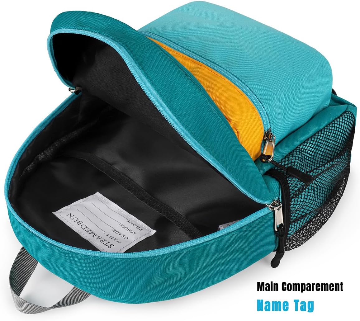 STEAMEDBUN Toddler Backpack for Boys 2-4,Kindergarten Backpack for Boys,Preschool Backpack,Mini - Image 3