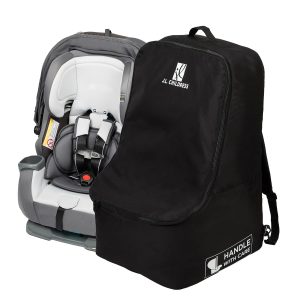 J.L. Childress Padded Backpack Car Seat Bag –...