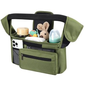 Accmor Universal Stroller Organizer with Insulated...
