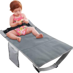QISHENG – Toddler Baby Travel Airplane Bed, ...
