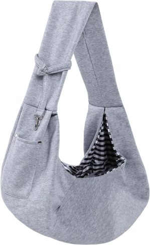 Dog Carrier Sling – Reversible Puppy Carrier...