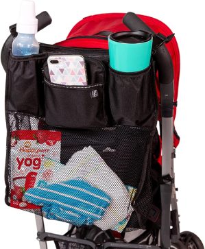 J.L. Childress Cups ‘N Cargo Universal Strol...