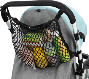 Accmor Universal Stroller Organizer, Polyester Net...