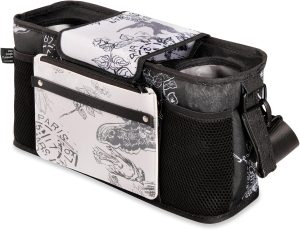 WONDERFOLD Universal Parent Console Stroller Organ...