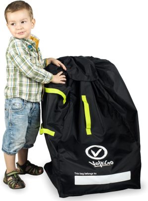 V VOLKGO Car Seat Travel Bag For Airplane with Pad...