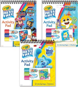 Crayola Nickelodeon Color Wonder Activity Pad Bund...