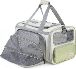 Pawaii Cat Carrier with ID Tag, TSA Airline Approv...