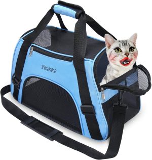 YLONG Airline Approved Pet Carrier,Soft-Sided Pet ...