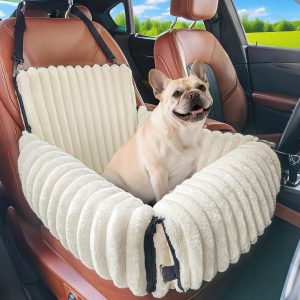 MIXJOY 6-in-1 Dog Car Seat for Small/Medium Dogs u...