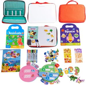 My Preschool Busy Book – Toddler Travel Toys, Ki...