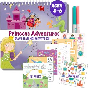 Totebook Kids Travel Educational Activity Book wit...