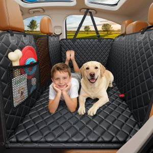 URPOWER Backseat Extender for Dogs – Hard Bo...