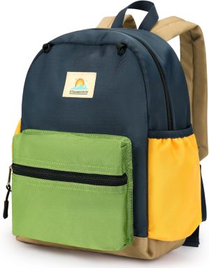 STEAMEDBUN Kids Backpack for Boys 6-8: Toddler Bac...