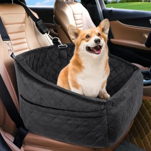 Dog Car Seat for Small Medium Dogs,Detachable Wash...