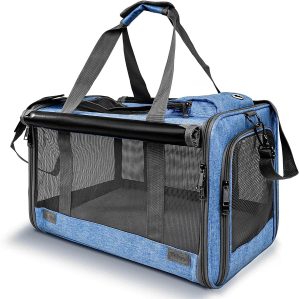 Pet Carrier for Large and Medium Cats, Soft-Sided ...
