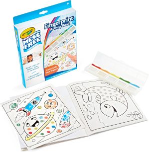 Crayola Color Wonder Mess Free Fingerprint Ink Pai...