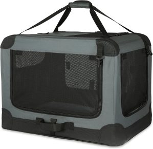 Amazon Basics 4-Doors Portable Soft-Sided Folding ...