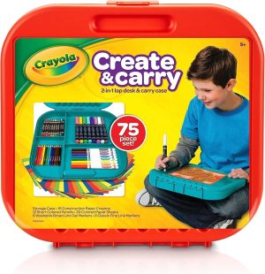 Crayola Create ‘N Carry Travel Art Set for K...