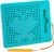 Magnetic Drawing Board for Kids & Toddlers with Beads and Magnet Stylus Pen – Magnetic Tablet Toy for Airplane & Car Ride Activities for Kids